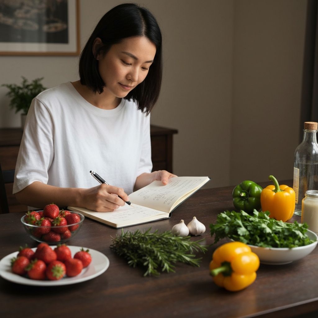 Planning daily meals