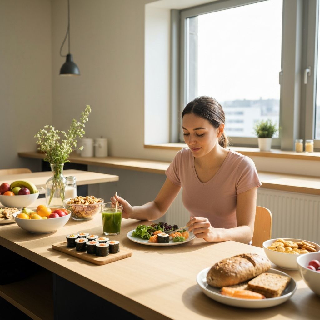 Lunch during workday